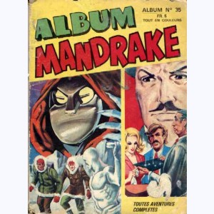 Mandrake (Série Chronologique Album) : n° 35, Recueil 35 (01, 02, 03, 04, 05, 06)