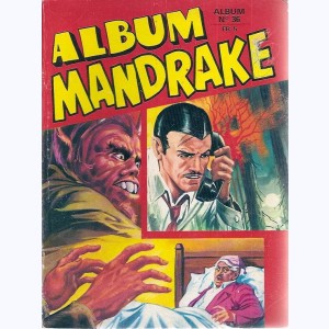 Mandrake (Série Chronologique Album) : n° 36, Recueil 36 (07, 08, 09, 10, 11, 12)