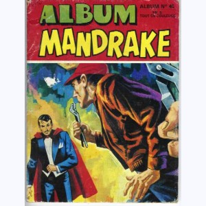 Mandrake (Série Chronologique Album) : n° 45, Recueil 45 (47, 48, 49)