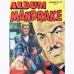 Mandrake (Série Chronologique Album) : n° 47, Recueil 47 (53, 54, 55)
