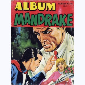Mandrake (Série Chronologique Album) : n° 48, Recueil 48 (56, 57, 58)