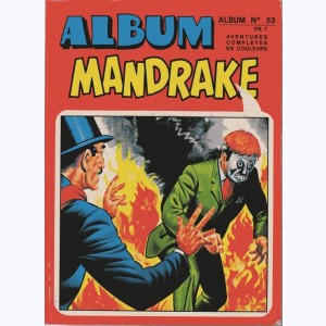Mandrake (Série Chronologique Album) : n° 53, Recueil 53 (69, 70, 71)
