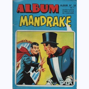 Mandrake (Série Chronologique Album) : n° 54, Recueil 54 (72, 73, 74)