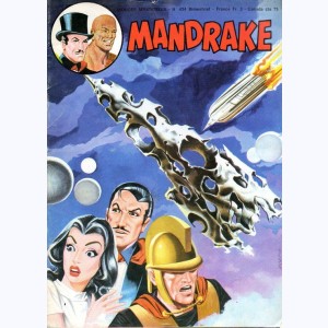 Mandrake (Suite) : n° 434, Attaque dans la galaxie
