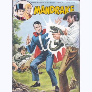 Mandrake (Suite) : n° 438, La tête géante