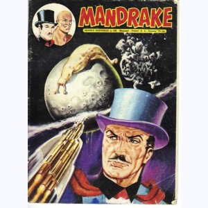 Mandrake (Suite) : n° 445, L'empereur de la Terre