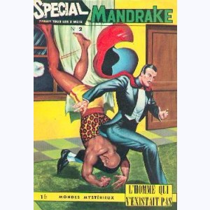 Mandrake Spécial : n° 2, L'homme qui n'existait pas .27.