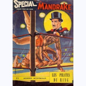 Mandrake Spécial : n° 4, Les pirates du ring 1/2