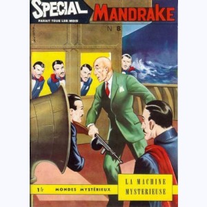 Mandrake Spécial : n° 8, La machine mystérieuse .25.