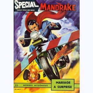 Mandrake Spécial : n° 12, Mariage à surprise .18.