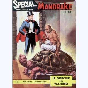 Mandrake Spécial : n° 13, Le sorcier des Wambesi .19.