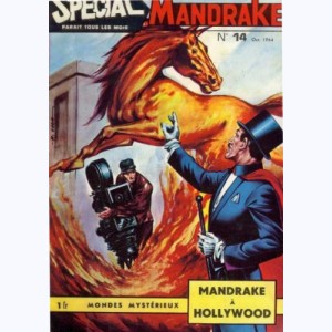 Mandrake Spécial : n° 14, Mandrake à Hollywood .12.