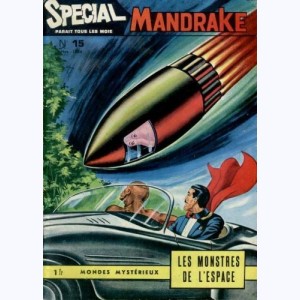 Mandrake Spécial : n° 15, Les monstres de l'espace