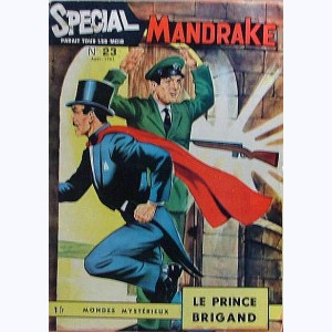 Mandrake Spécial : n° 23, Le prince brigand