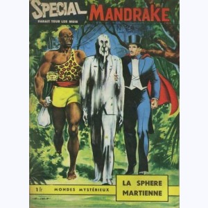 Mandrake Spécial : n° 24, La sphère martienne .16.