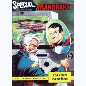 Mandrake Spécial : n° 28, L'avion fantôme