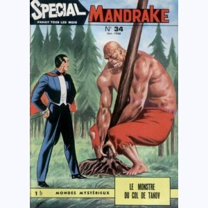 Mandrake Spécial : n° 34, Le monstre du col de Tanov .3.