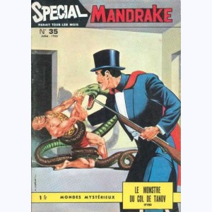 Mandrake Spécial : n° 35, Le monstre du col de Tanov fin