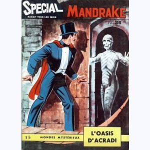 Mandrake Spécial : n° 36, L'oasis d'Acradi 1 .7.