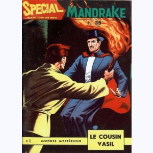 Mandrake Spécial : n° 39, Le cousin Vasil
