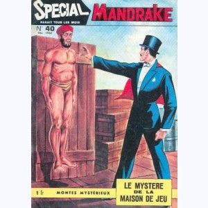 Mandrake Spécial : n° 40, Le mystère de la maison de jeu .2.