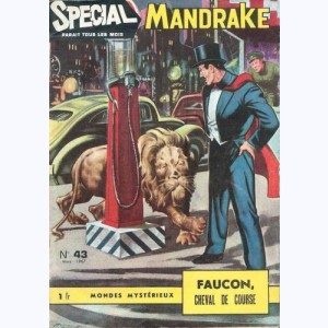 Mandrake Spécial : n° 43, Faucon, cheval de course .11.