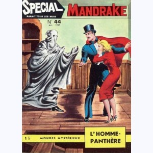 Mandrake Spécial : n° 44, L'homme-panthère .13.