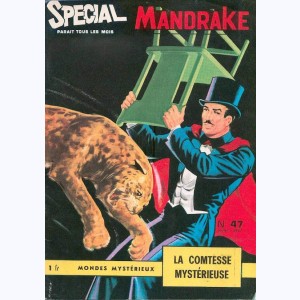 Mandrake Spécial : n° 47, La comtesse mystérieuse 1