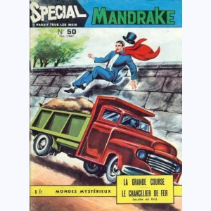 Mandrake Spécial : n° 50, Le chancelier de fer 2/2