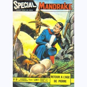 Mandrake Spécial : n° 59, Retour à l'âge de pierre 4.45 à 6.45