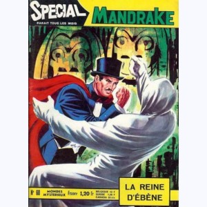 Mandrake Spécial : n° 60, La reine d'ébène