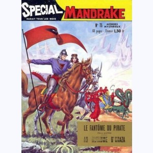 Mandrake Spécial : n° 75, Le fantôme du pirate 2ème partie