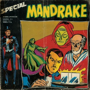 Mandrake Spécial (2ème Série) : n° 2, Les caprices du Comte Lode