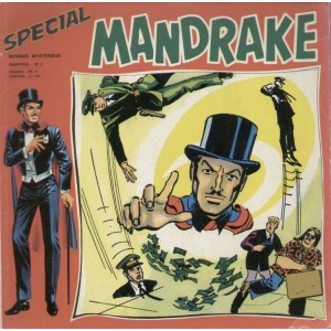Mandrake Spécial (2ème Série) : n° 5, Hold-up magique