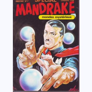 Mandrake Spécial (2ème Série) : n° 7, Dangereux docteur XOZ