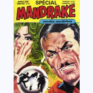 Mandrake Spécial (2ème Série) : n° 12, Les empreintes de Mandrake