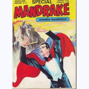 Mandrake Spécial (2ème Série) : n° 13, Les pouvoirs de Derek