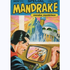 Mandrake Spécial (2ème Série) : n° 17, Mirages dans l'espace