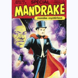 Mandrake Spécial (2ème Série) : n° 18, Mandrake contre Octon