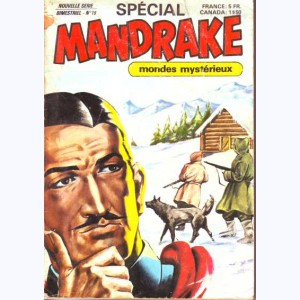 Mandrake Spécial (2ème Série) : n° 19, Un hardi prétendant