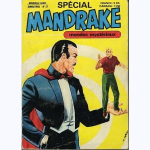 Mandrake Spécial (2ème Série) : n° 22, Mystère sous la mer