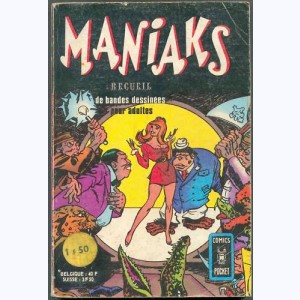 Maniaks (Album) : n° 3082, Recueil 3082 (03 ,04)