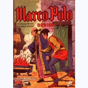 Marco Polo : n° 25, Complot à Khan-Baligh