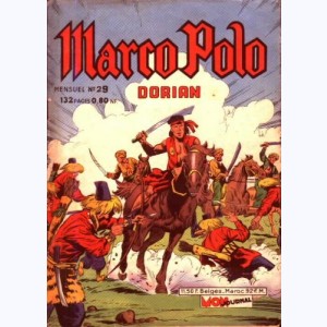 Marco Polo : n° 29, Le prisonnier du désert