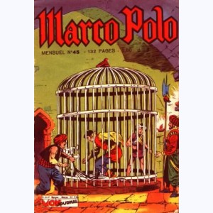 Marco Polo : n° 45, La cage du Calife