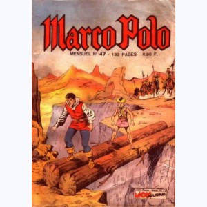 Marco Polo : n° 47, Le tigre du Kouen-Loun