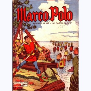 Marco Polo : n° 53, La flotte des Samouraïs