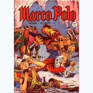 Marco Polo : n° 70, L'écharpe du Bouddha