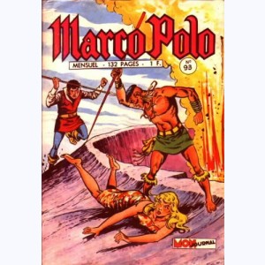 Marco Polo : n° 93, L'île fumante
