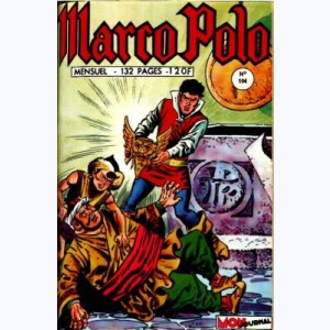 Marco Polo : n° 104, Le Khan au masque d'or